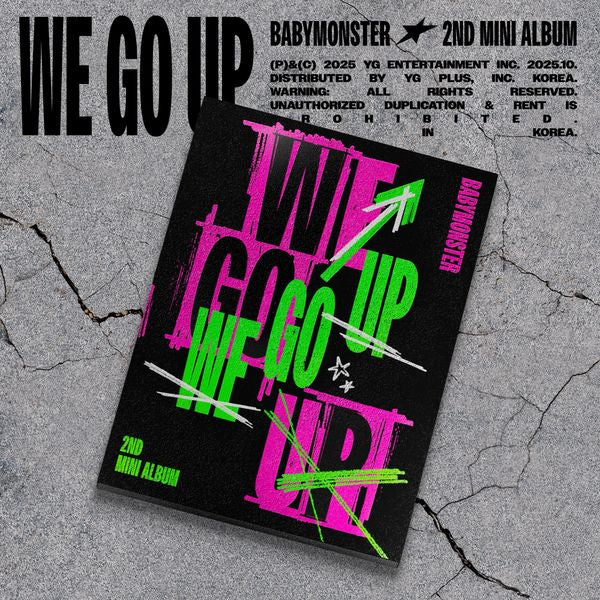 BABYMONSTER - 2nd MINI ALBUM [WE GO UP] - Image 3