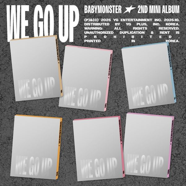 BABYMONSTER - 2nd MINI ALBUM [WE GO UP] - Image 4