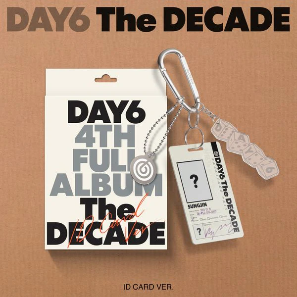 DAY6 - 4th Album [The DECADE] - Image 3