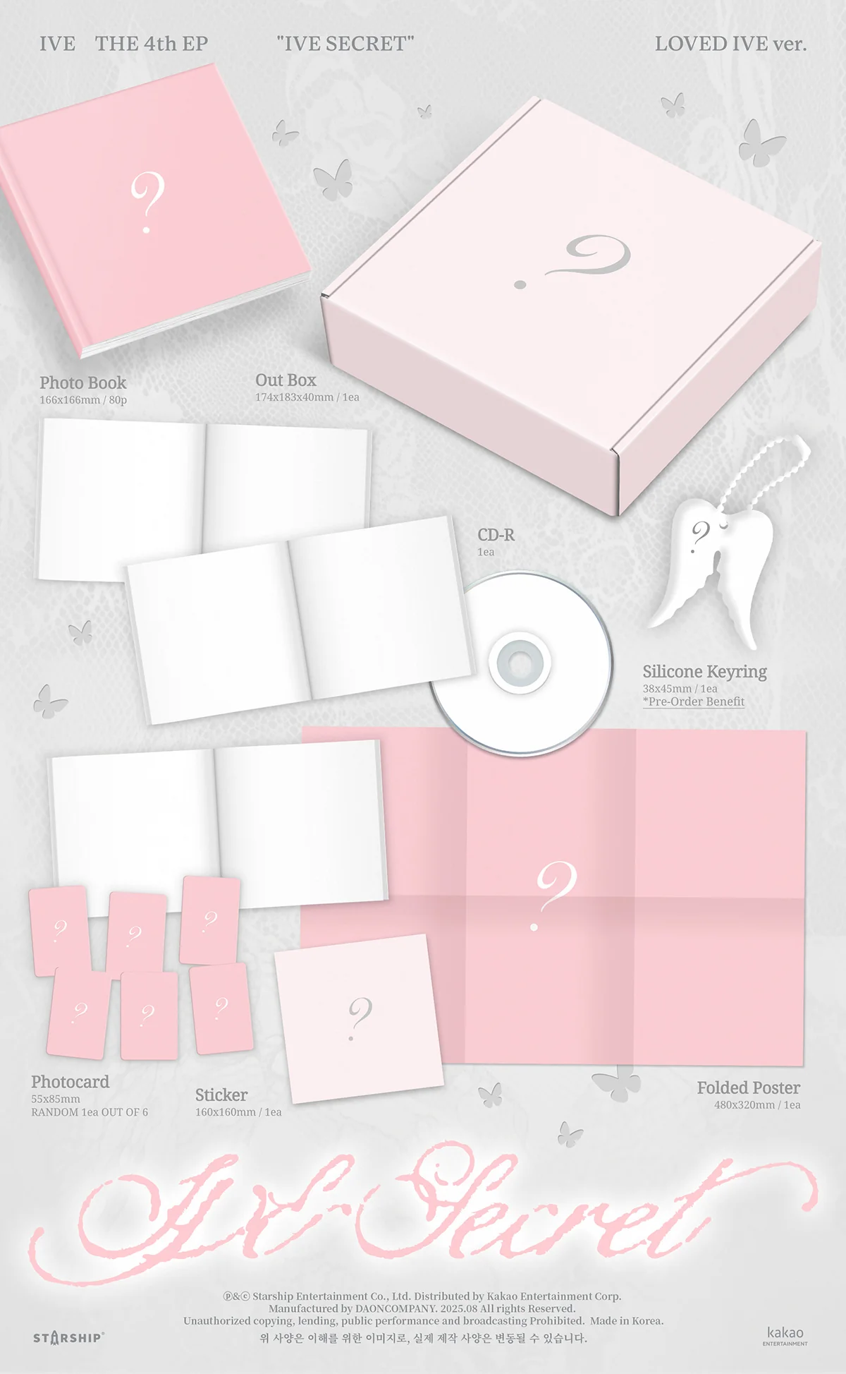 IVE - 4th Mini Album [IVE SECRET] - Image 5