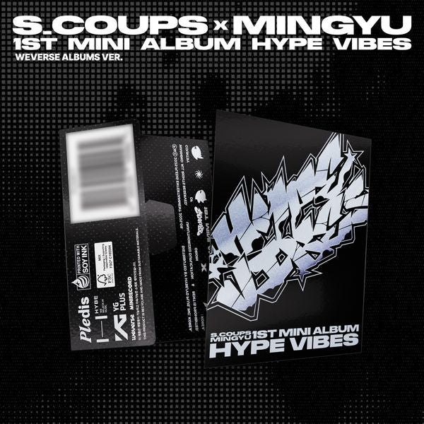 S.COUPS X MINGYU (SEVENTEEN) - 1st Mini Album 'HYPE VIBES' - Image 5