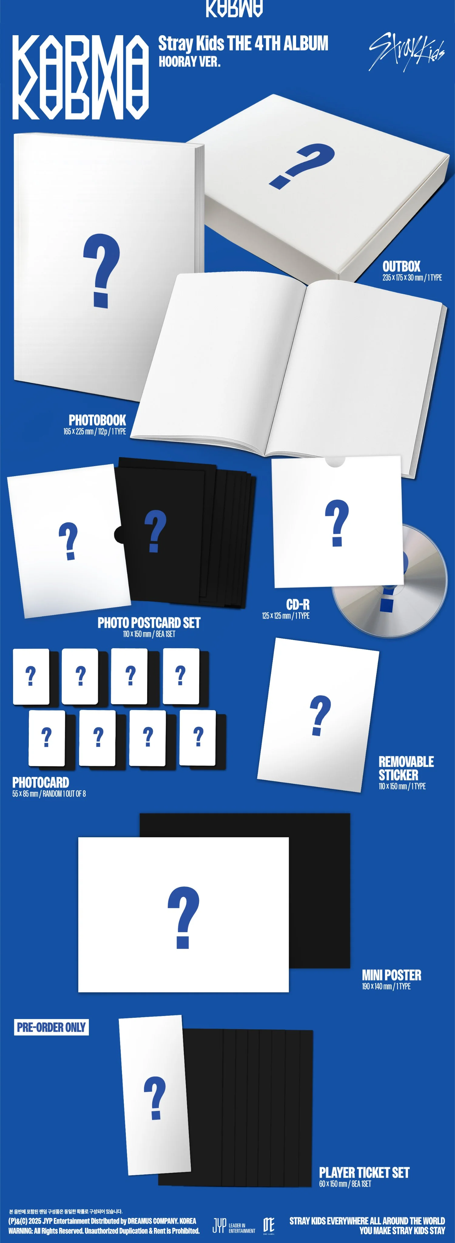 Stray Kids - 4th Album [KARMA] - Image 3