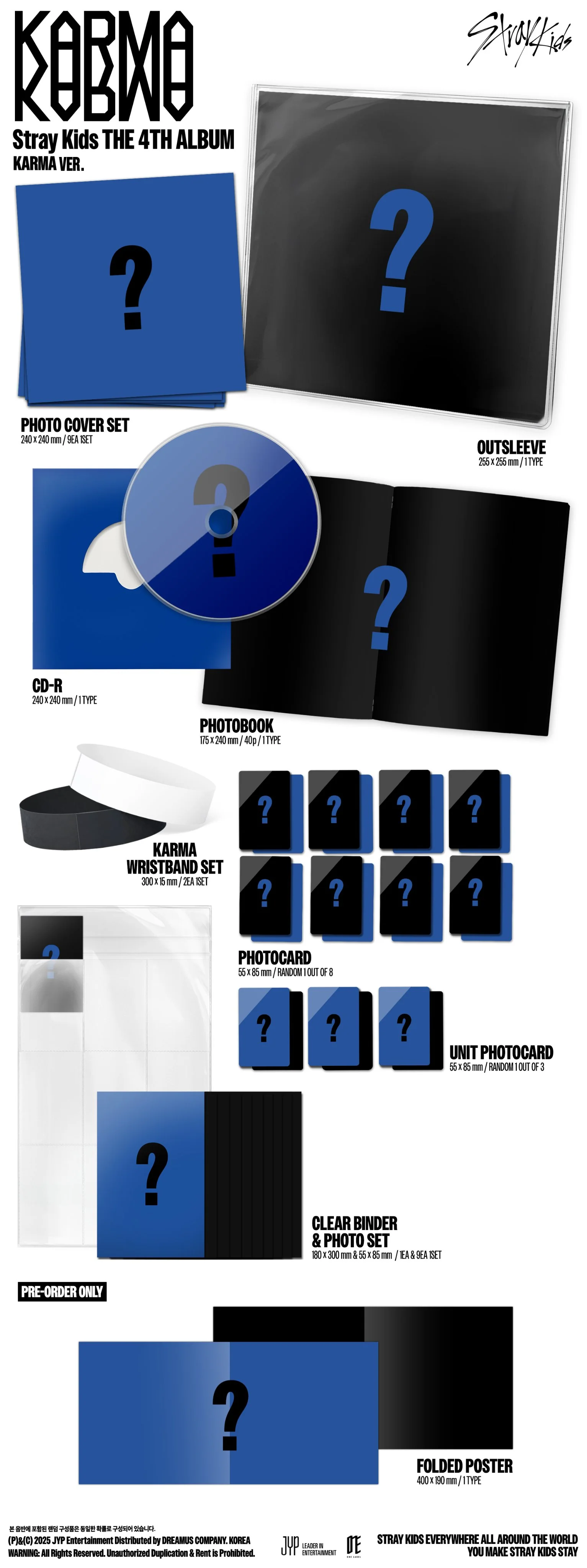 Stray Kids - 4th Album [KARMA] - Image 5